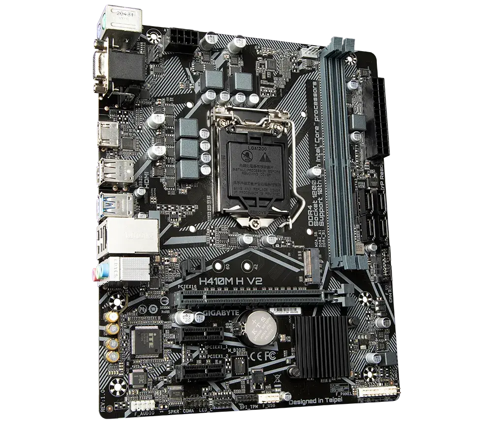 Gigabyte H410M H V2 Motherboard  Microcenter India
