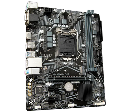 Gigabyte H410M H V2 Motherboard  Microcenter India