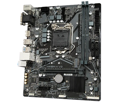 Gigabyte H410M H V2 Motherboard  Microcenter India