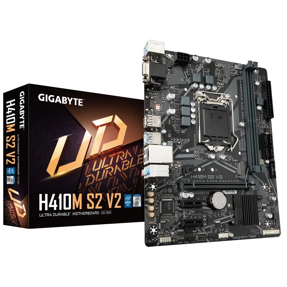 Gigabyte H410M S2 V2 Motherboard  Microcenter India