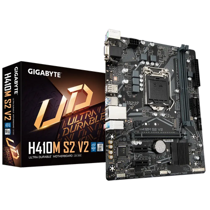 Gigabyte H410M S2 V2 Motherboard  Microcenter India
