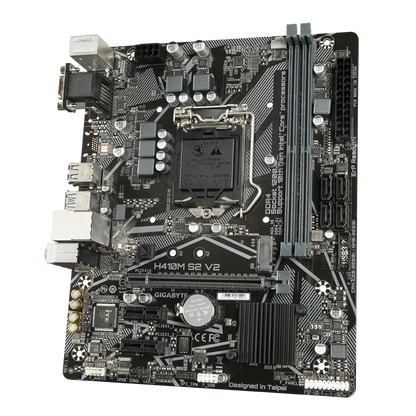 Gigabyte H410M S2 V2 Motherboard  Microcenter India