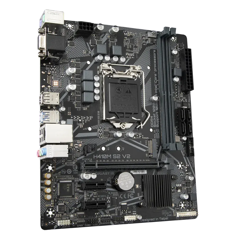 Gigabyte H410M S2 V2 Motherboard  Microcenter India