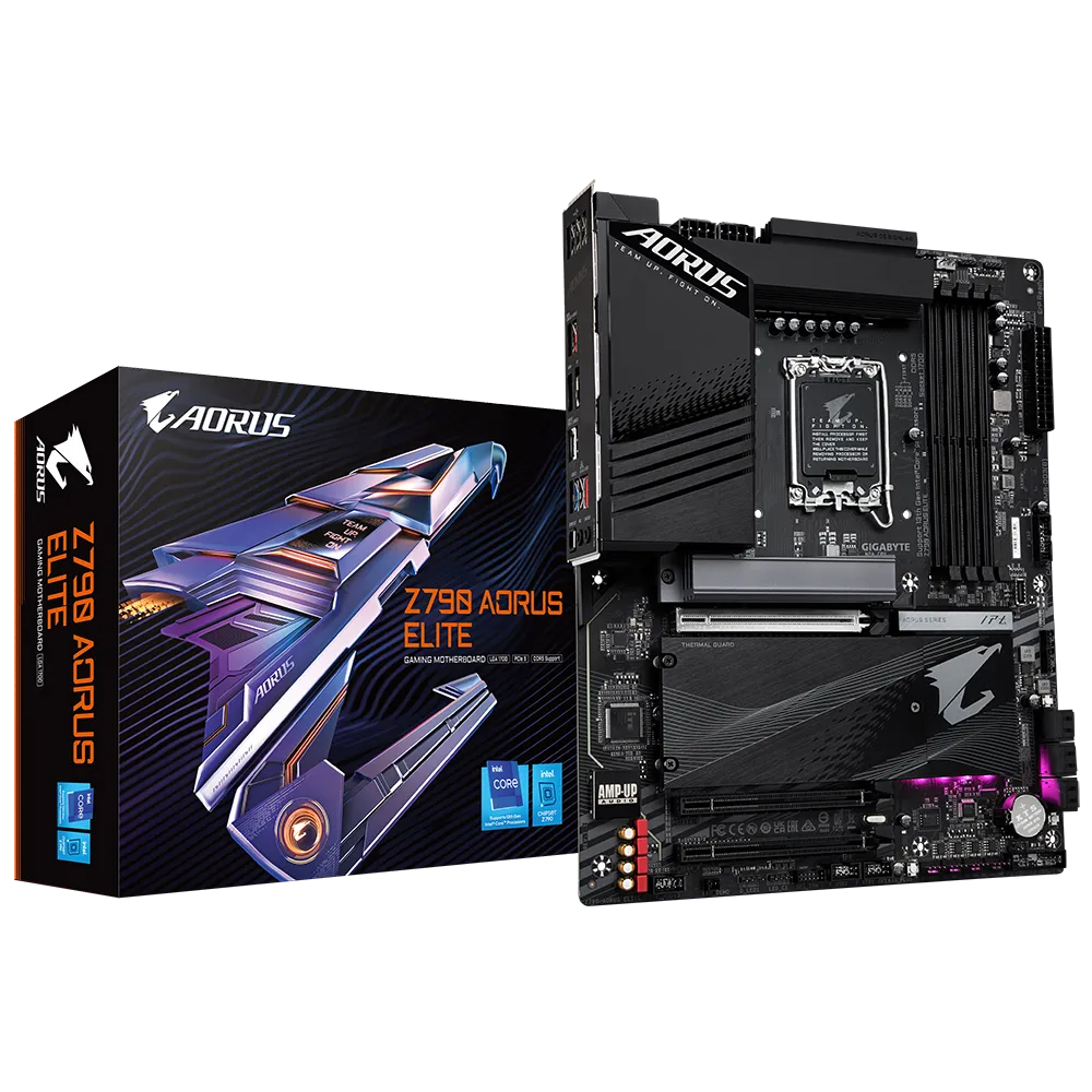 Gigabyte Z790 AORUS ELITE Motherboard  Microcenter India
