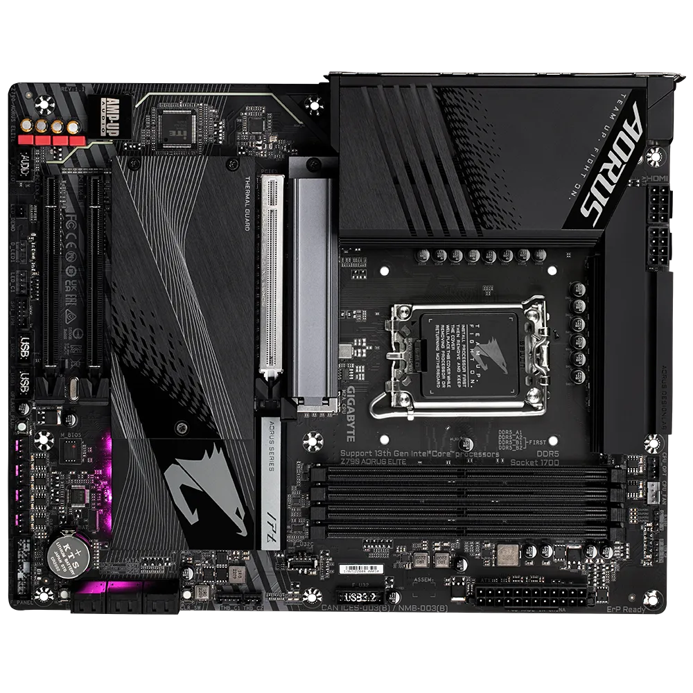 Gigabyte Z790 AORUS ELITE Motherboard  Microcenter India