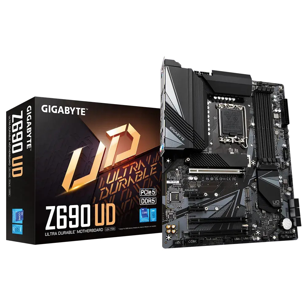 Gigabyte Z690 UD Motherboard  Microcenter India
