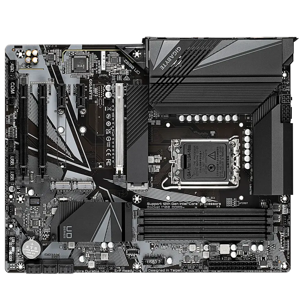 Gigabyte Z690 UD Motherboard  Microcenter India