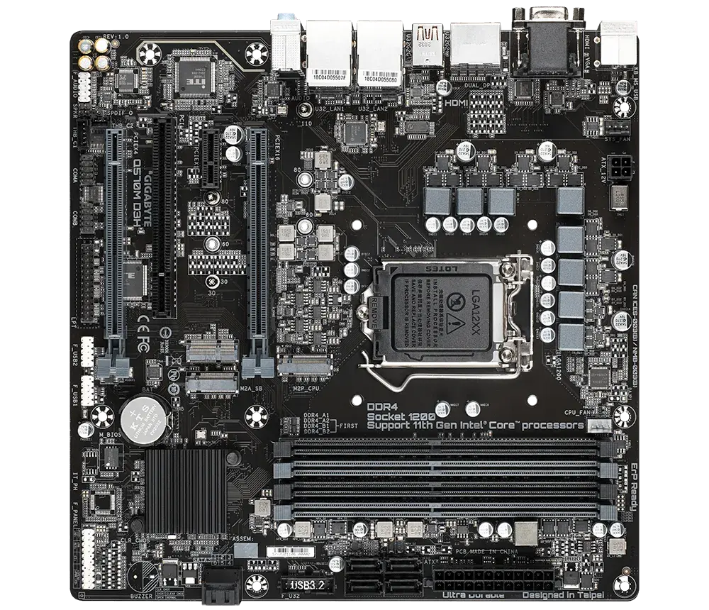 Gigabyte Q570M D3H Motherboard  Microcenter India