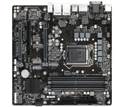 Gigabyte Q570M D3H Motherboard  Microcenter India