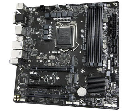 Gigabyte Q570M D3H Motherboard  Microcenter India