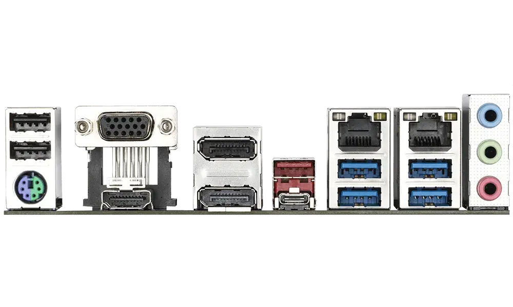 Gigabyte Q570M D3H Motherboard  Microcenter India