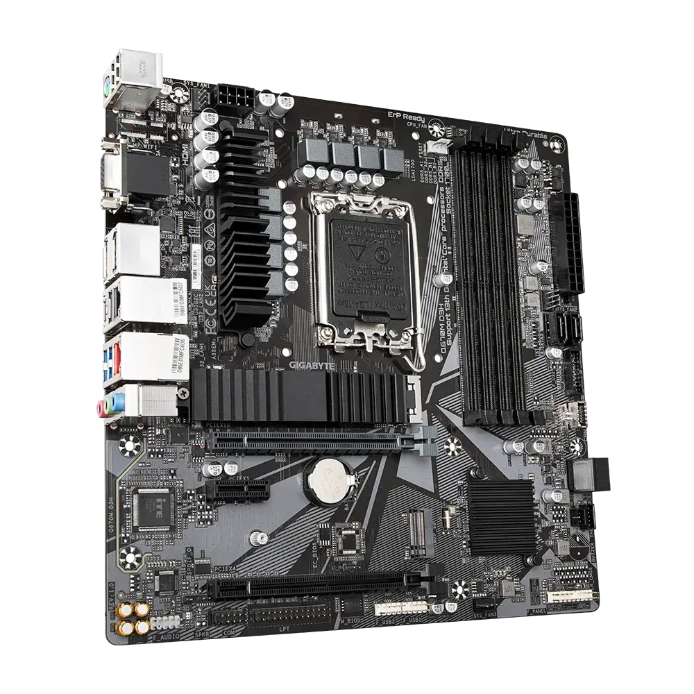 Gigabyte Q670M D3H Motherboard  Microcenter India