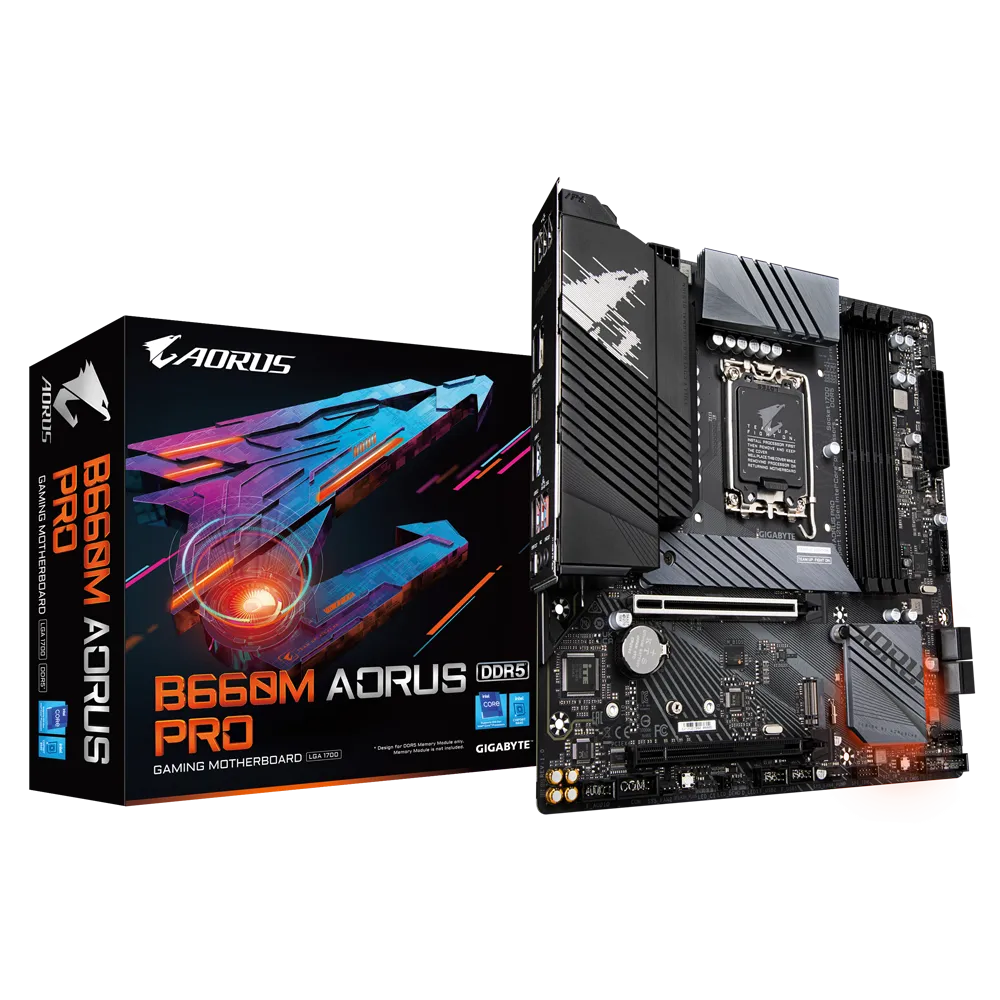 Gigabyte B660M Aorus Pro DDR5 Motherboard  Microcenter India