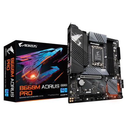 Gigabyte B660M Aorus Pro DDR5 Motherboard  Microcenter India