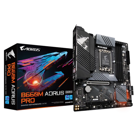Gigabyte B660M Aorus Pro DDR5 Motherboard  Microcenter India