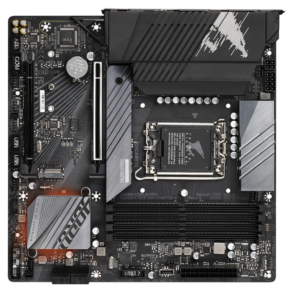 Gigabyte B660M Aorus Pro DDR5 Motherboard  Microcenter India