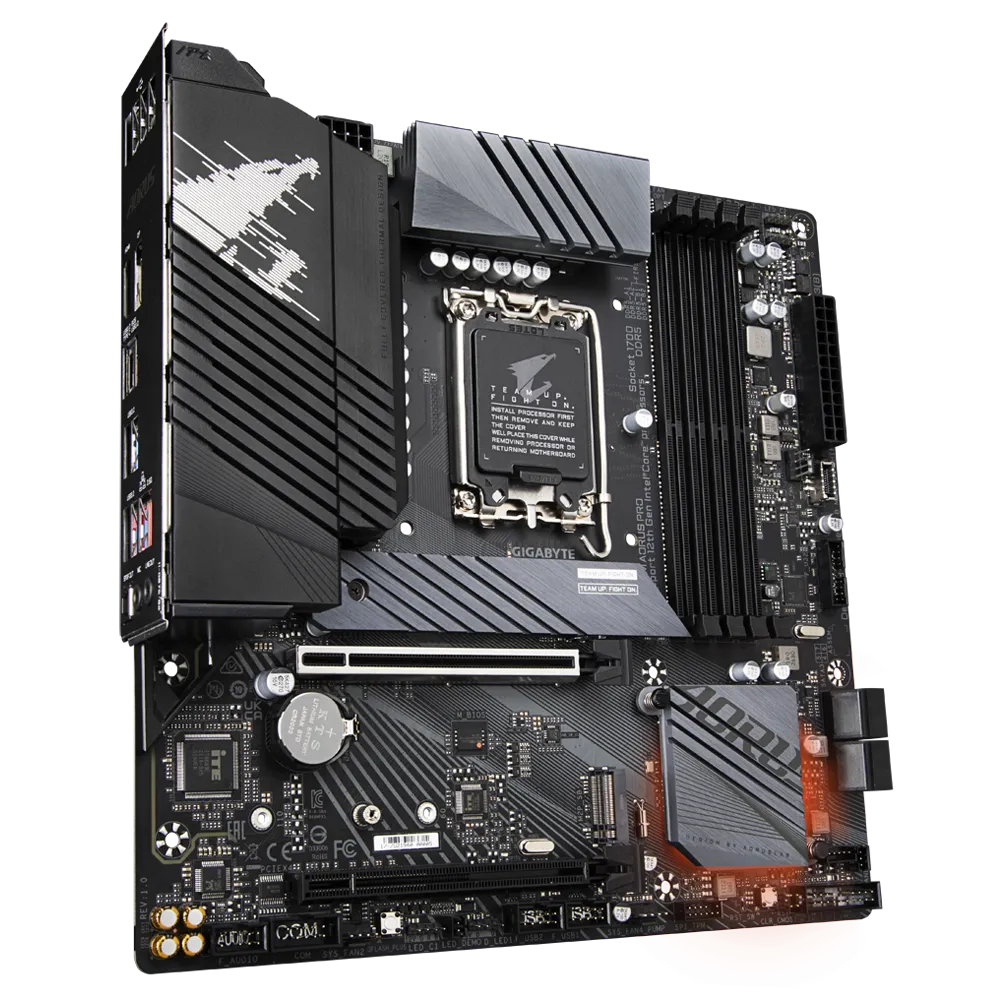 Gigabyte B660M Aorus Pro DDR5 Motherboard  Microcenter India