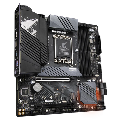 Gigabyte B660M Aorus Pro DDR5 Motherboard  Microcenter India