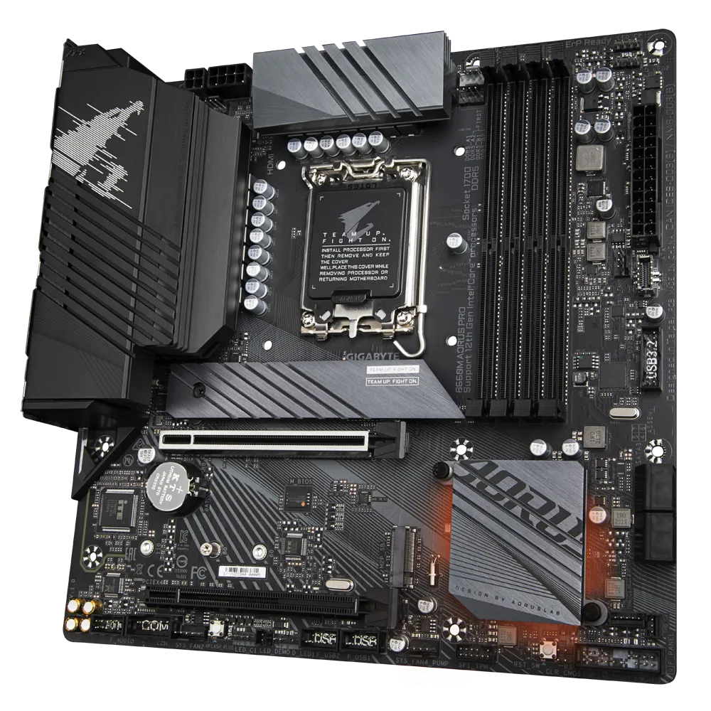 Gigabyte B660M Aorus Pro DDR5 Motherboard  Microcenter India