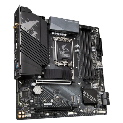 Gigabyte B660M AORUS ELITE AX DDR4 Motherboard  Microcenter India