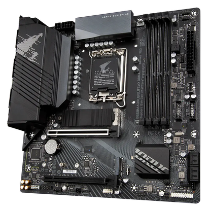 Gigabyte B660M AORUS ELITE AX DDR4 Motherboard  Microcenter India