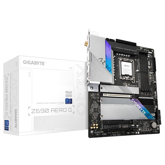 Gigabyte Z690 AERO G Motherboard  Microcenter India