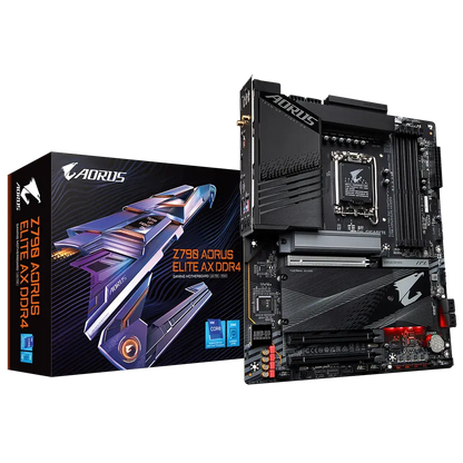 Gigabyte Z790 Aorus Elite AX DDR4 Motherboard  Microcenter India