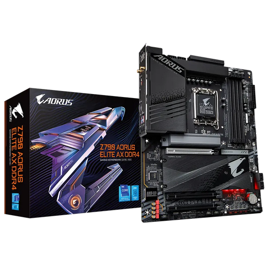Gigabyte Z790 Aorus Elite AX DDR4 Motherboard  Microcenter India