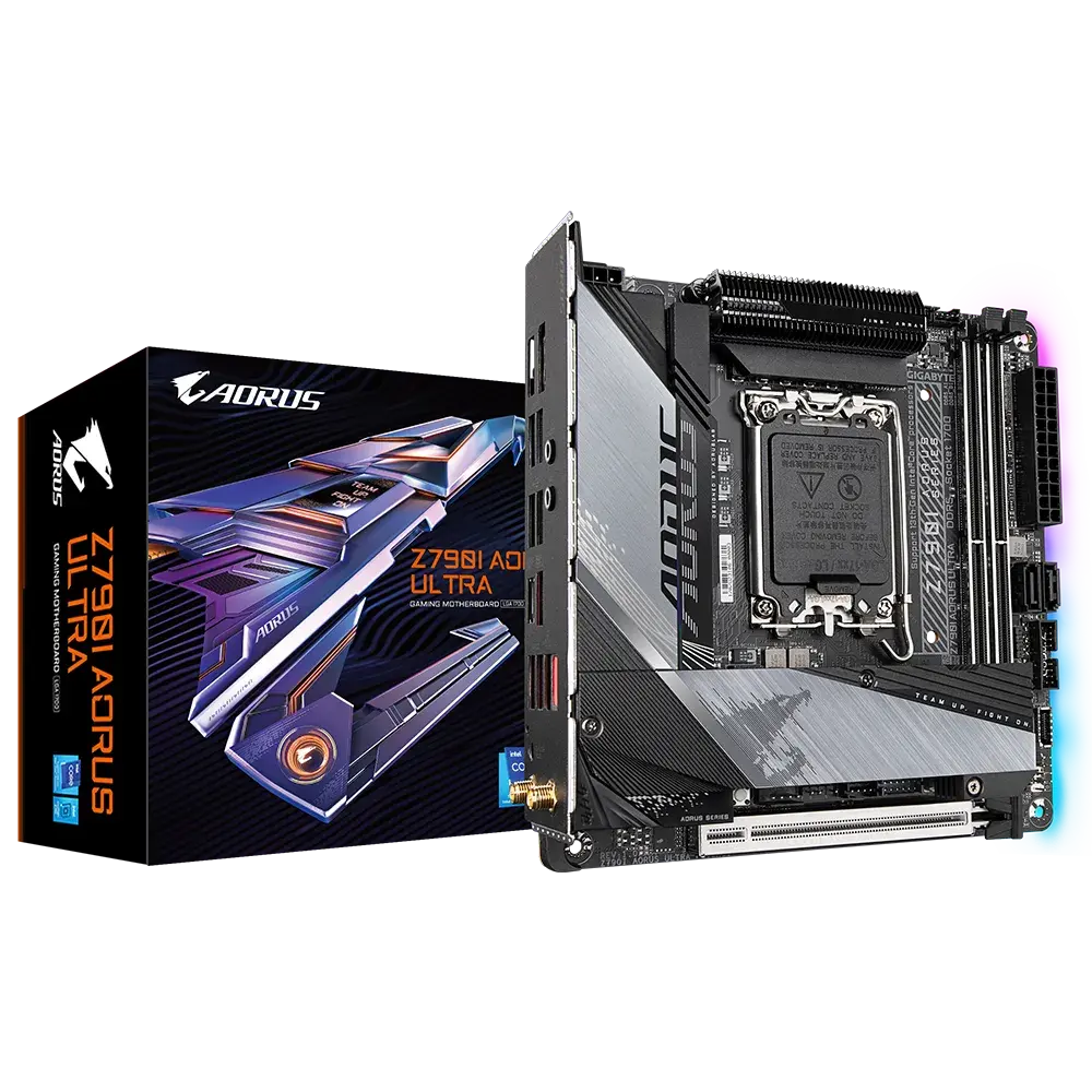 Gigabyte Z790I Aorus Ultra Motherboard  Microcenter India