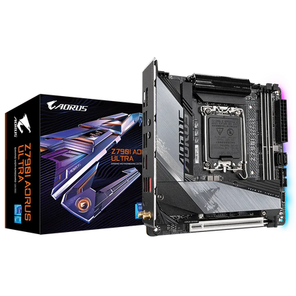 Gigabyte Z790I Aorus Ultra Motherboard  Microcenter India