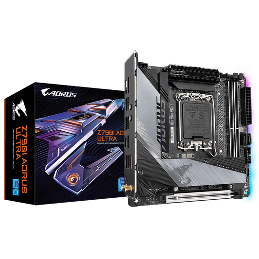 Gigabyte Z790I Aorus Ultra Motherboard  Microcenter India