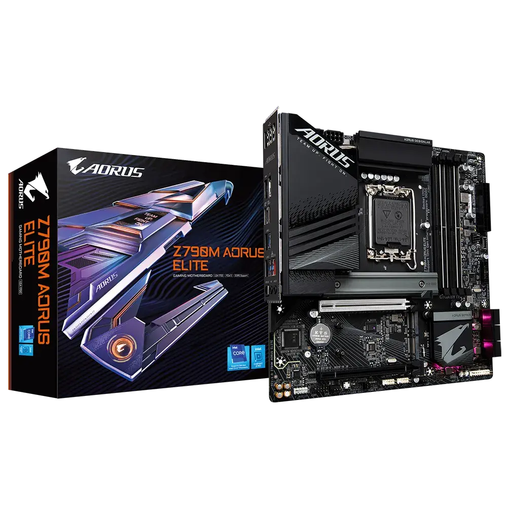 Gigabyte Z790M Aorus Elite Motherboard  Microcenter India