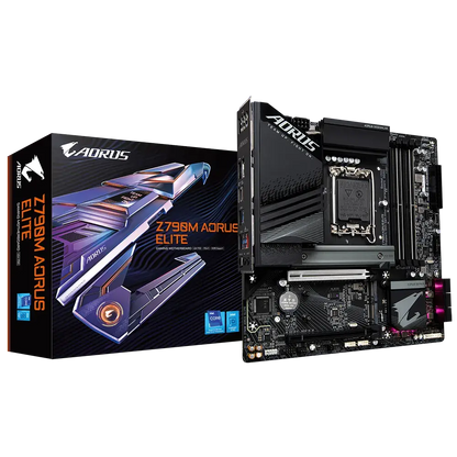 Gigabyte Z790M Aorus Elite Motherboard  Microcenter India