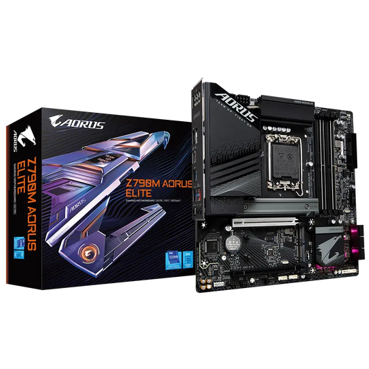 Gigabyte Z790M Aorus Elite Motherboard  Microcenter India