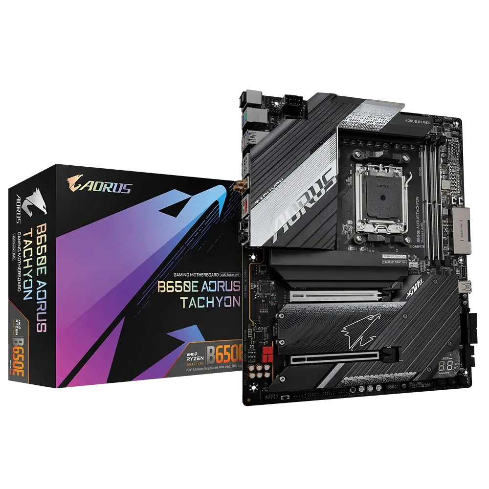 Gigabyte B650E Aorus Tachyon Motherboard  Microcenter India