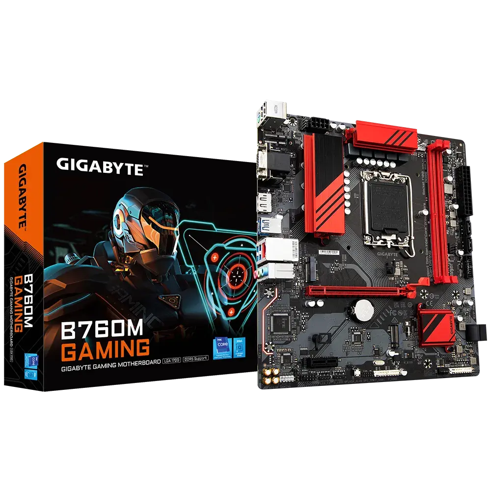GIGABYTE B760M Gaming DDR5 Motherboard  Microcenter India