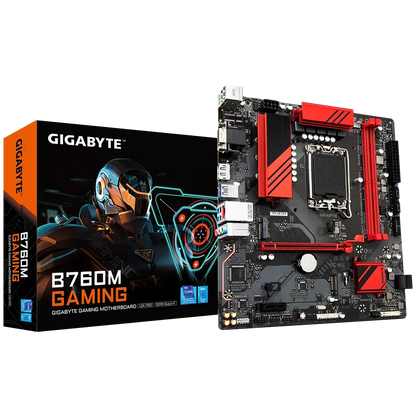 GIGABYTE B760M Gaming DDR5 Motherboard  Microcenter India