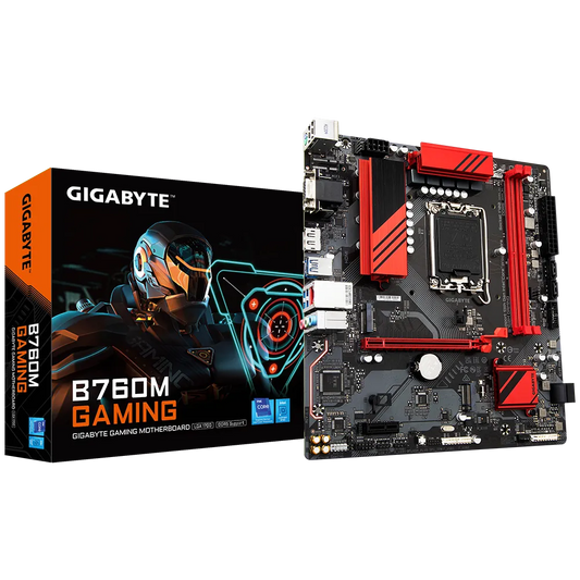 GIGABYTE B760M Gaming DDR5 Motherboard  Microcenter India
