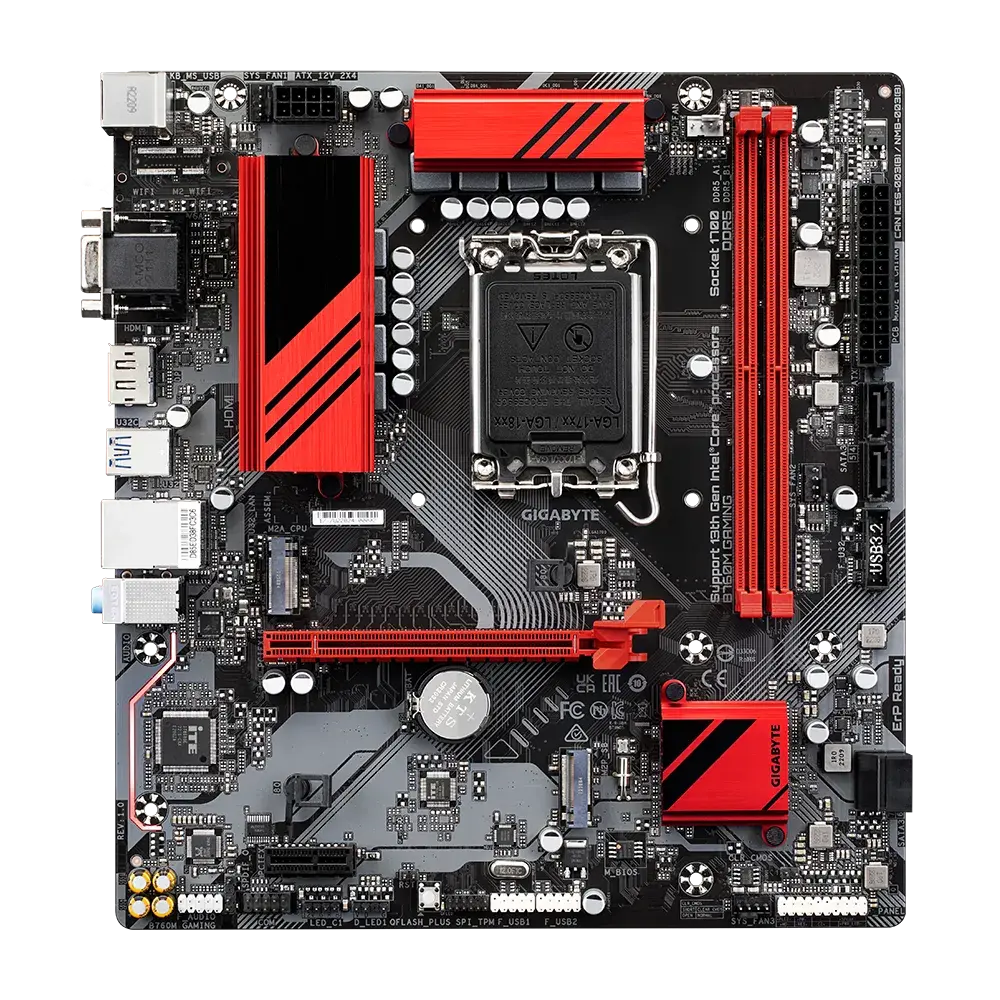 GIGABYTE B760M Gaming DDR5 Motherboard  Microcenter India