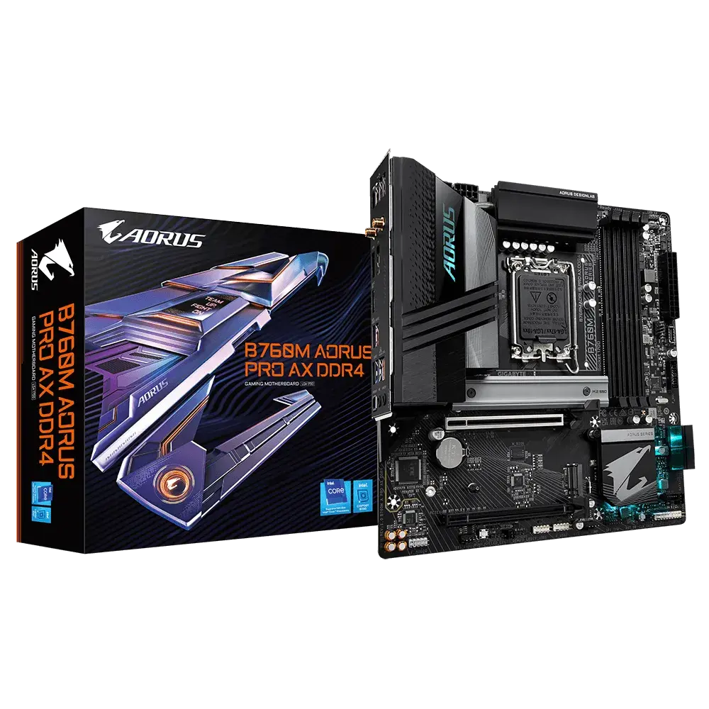 Gigabyte B760M AORUS PRO AX DDR4  Microcenter India