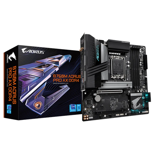 Gigabyte B760M AORUS PRO AX DDR4