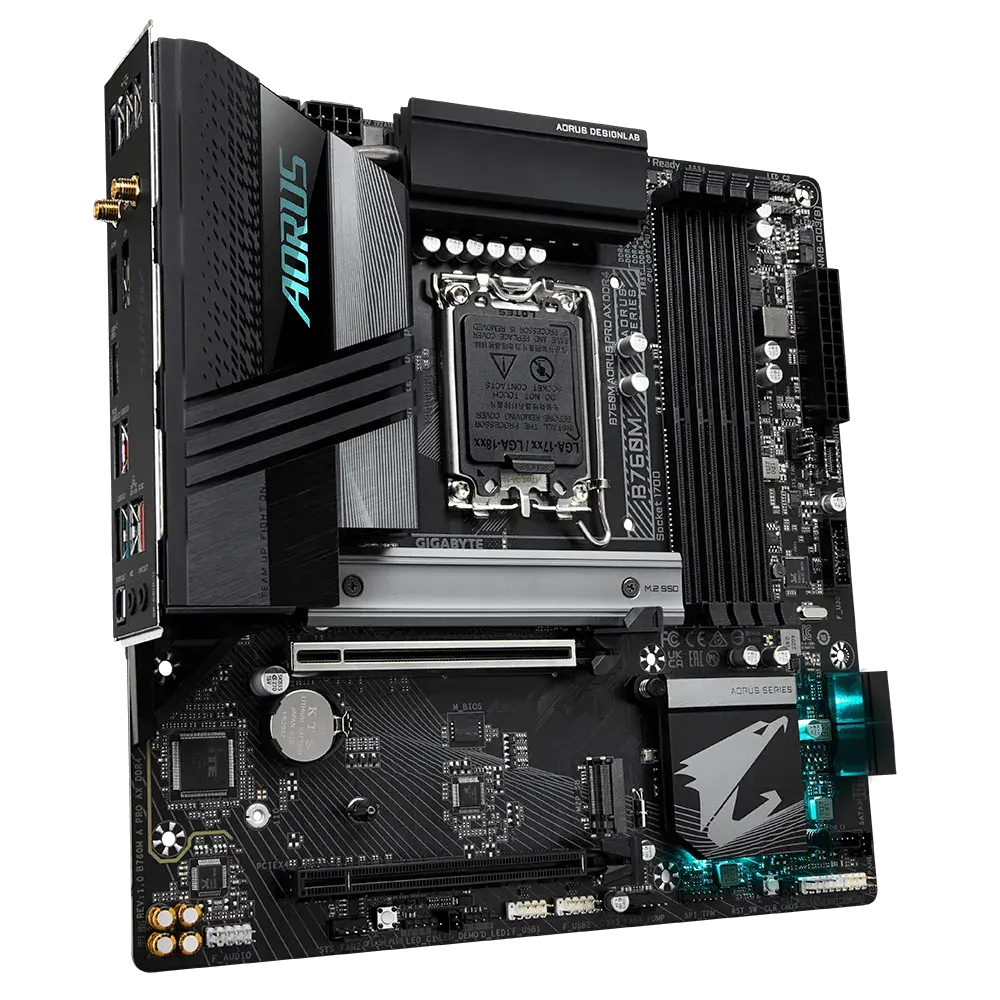 Gigabyte B760M AORUS PRO AX DDR4  Microcenter India