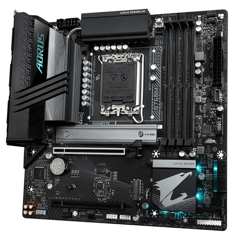 Gigabyte B760M AORUS PRO AX DDR4  Microcenter India