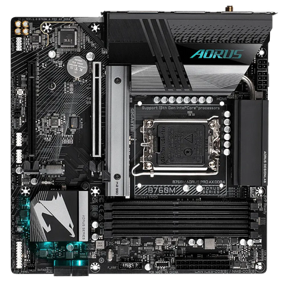 Gigabyte B760M AORUS PRO AX DDR4  Microcenter India