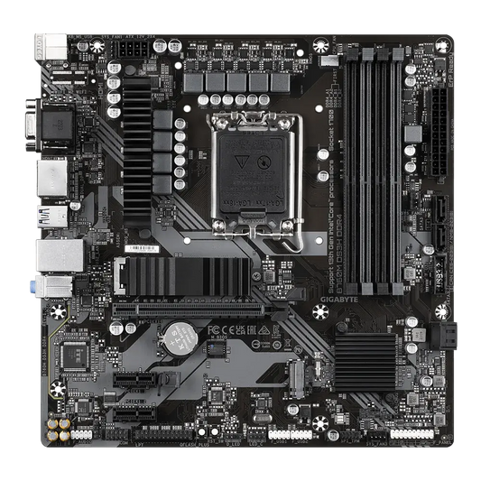 Gigabyte B760M DS3H DDR4 Motherboard  Microcenter India