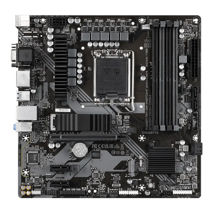 Gigabyte B760M DS3H DDR4 Motherboard  Microcenter India