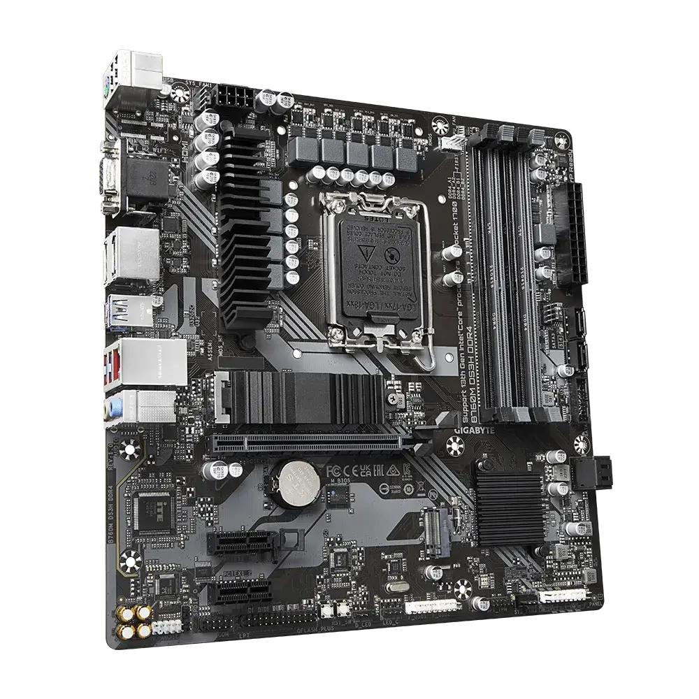 Gigabyte B760M DS3H DDR4 Motherboard  Microcenter India