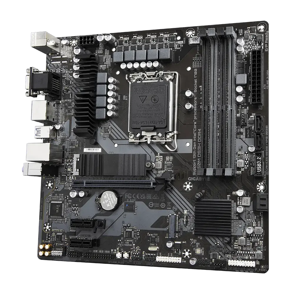 Gigabyte B760M DS3H DDR4 Motherboard  Microcenter India
