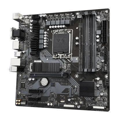 Gigabyte B760M DS3H DDR4 Motherboard  Microcenter India