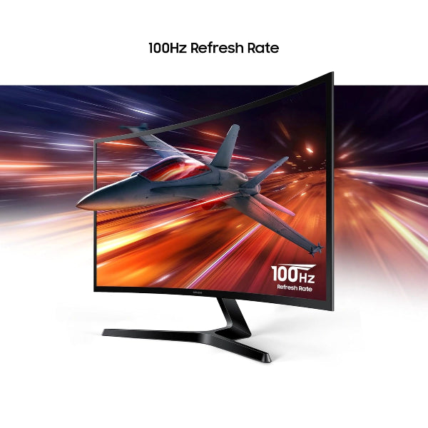 Samsung Curved Monitor 27" LS27D368GAWXXL FHD 100Hz - Microcenter India.